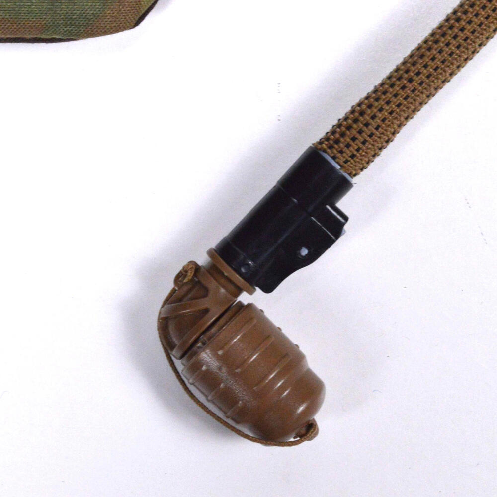 British Army Mtp Camo Side Pack 3l 3 Liter Hydration Pouch Zip Bladder Green View 4